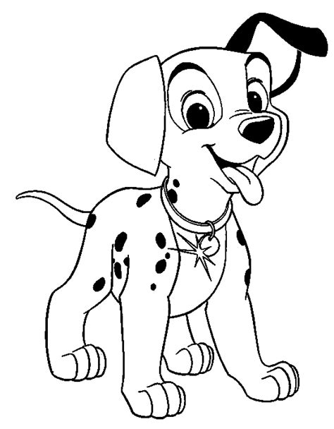 101 Dalmatians Coloring Pages Printable