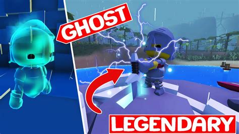 GHOST AND LEGENDARY SWORD IN WOBBLY LIFE [WOBBLY LIFE 22] - YouTube