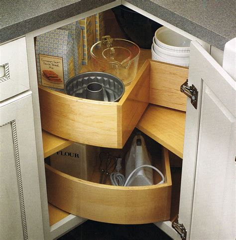 21 Cool Kitchen Corner Cabinet Storage - Home, Family, Style and Art Ideas