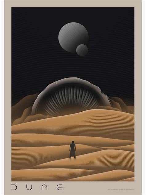 "Dune, Arrakis" Poster by Ricardo Ferllen | Redbubble