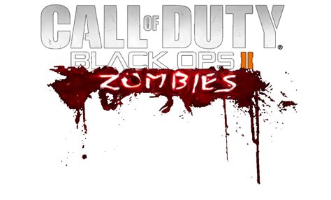 Call of Duty Black Ops 2 Zombies logo by Josael281999 on DeviantArt