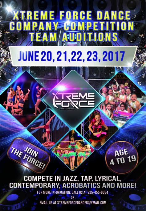 dance auditions | Freelancer