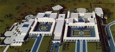 Jordan Royal Palace | Tange Associates