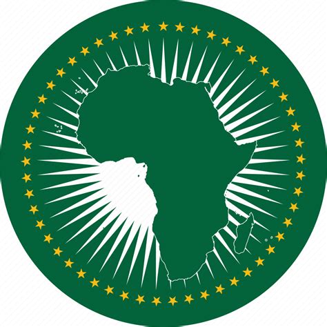 African, union, flag icon - Download on Iconfinder