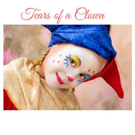 Tears of a Clown - depression and hiding behind a smile | Tracey ...