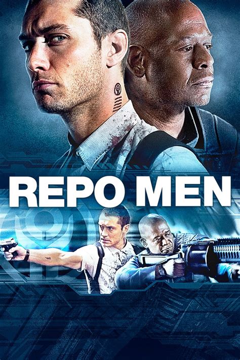 Repo Men (2010) - Posters — The Movie Database (TMDB)