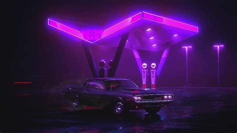 Neon Car Live Wallpaper - WallpaperWaifu