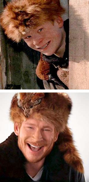 Zack Ward is best known for playing the villain Scut Farkus ('Yellow ...