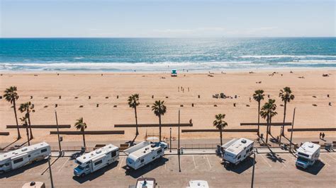 RV Camping in Huntington Beach | Places to Stay