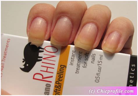 Kinetics Nano Rhino Soft & Peeling Instant Treatment for Soft Nails ...