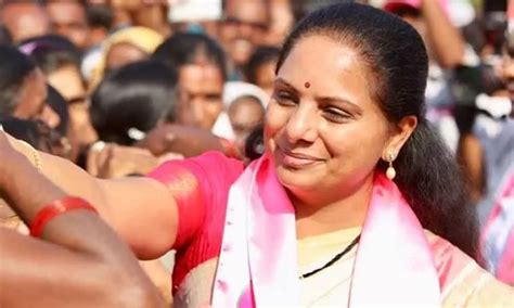 Hyderabad : Kalvakuntla Kavitha calls TRS MP D Srinivas a disgruntled ...