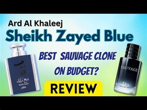 Best Dior Sauvage Clone in Budget | Sheikh Zayed Blue Ard Al Khaleej ...