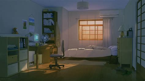 Aesthetic Anime Bedroom Drawing