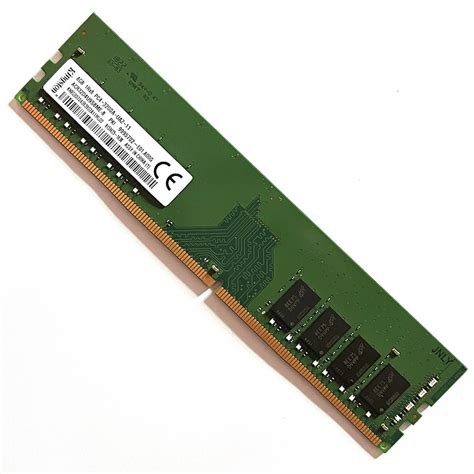 Kingston RAMs DDR4 3200MHz 8GB UDIMM 288PIN Desktop Memory 8GB 1Rx8 PC4 ...