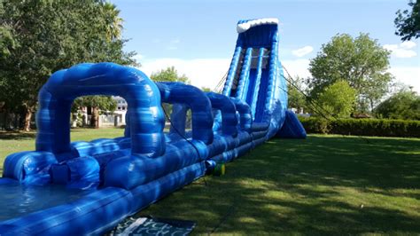 42 Ft tall - Biggest inflatable water slide rental - AZ water slide ...