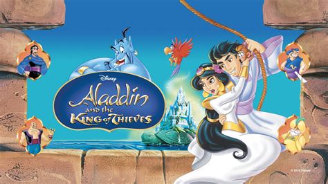 Aladdin And The King Of Thieves | Apple TV