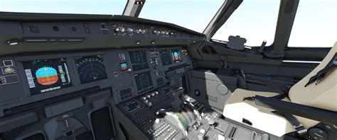 Reworked Black Cockpit Mod for A320 NEO/A32NX FBW and PMPA321 released ...