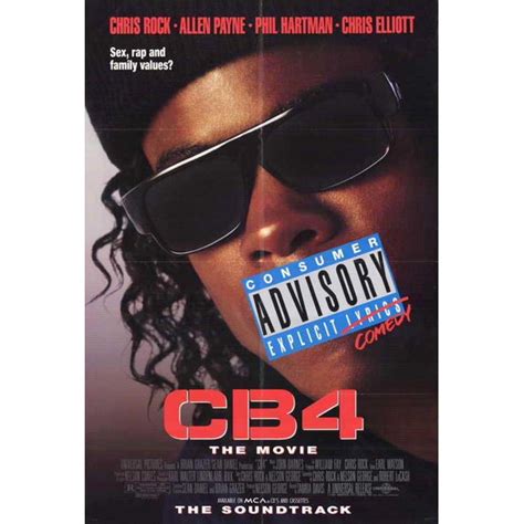 CB4: The Movie - movie POSTER (Style A) (27" x 40") (1993) - Walmart ...