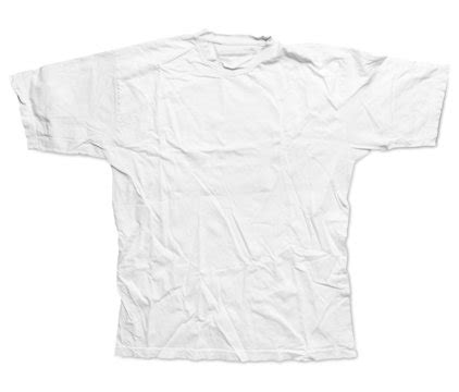 Wrinkled White Shirt