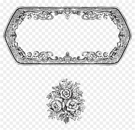 Vintage Border Frame Png Hd - Hd Png Border, Transparent Png ...