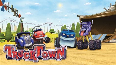 Trucktown | Who's Got The Power? | KIDS CARTOONS! - YouTube