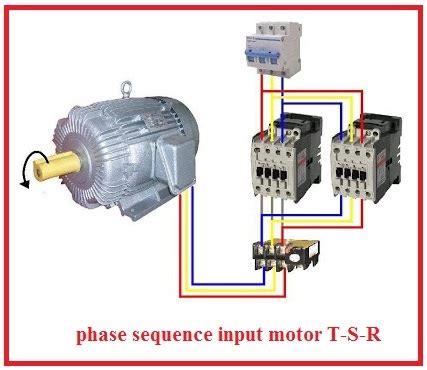 Electrical and Electronics Engineering: Forward Reverse Three Phase ...