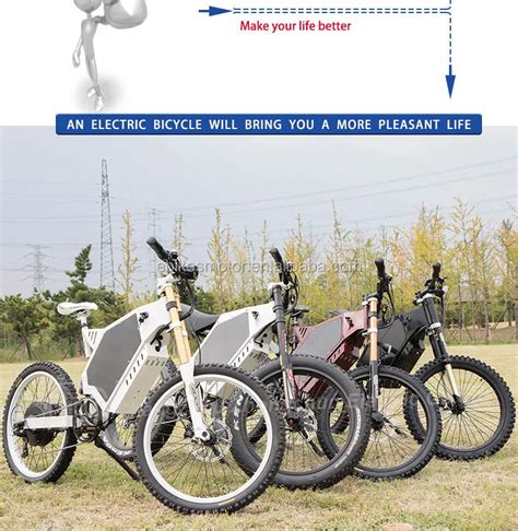 Factory Direct Baik Electric Mountainbike Bikes For Men 72v 8000w - Buy ...