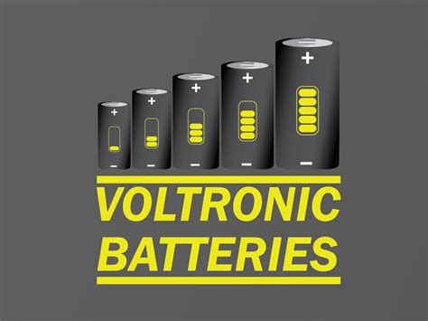 Voltronic Batteries by Asfand Yar on Dribbble