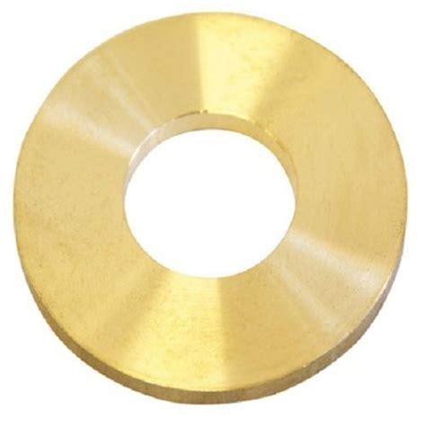 Polished Brass Washer, Round at Rs 900/per kg in Jamnagar | ID: 14017922188