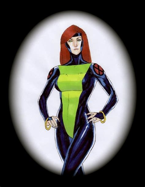 X-Men Evolution Jean Grey Fan Art