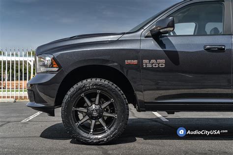 2017 Dodge RAM 1500 20X9" Wheels + Tires + Suspension Package Deal #PKG066