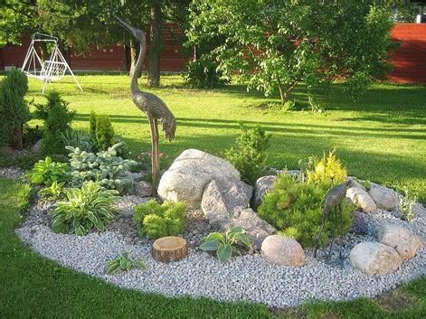 Top 20 Rock Garden Ideas for Front Yards - EatHappyProject