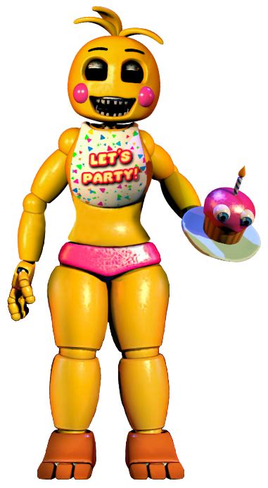 FNAF 2 Toy Chica Variant 2 by Enderziom2004 on DeviantArt