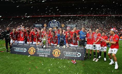 Premier League Champions 08/09 - Manchester United Photo (6255968) - Fanpop