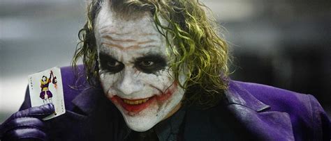 The Dark Knight's Makeup Artist On Creating A Different Look For Heath ...