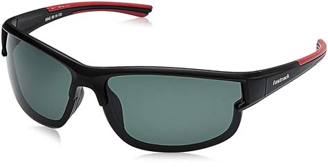 Buy Fastrack Polarized Sport Men's Sunglasses - (NBP384GR4P|68|Green ...