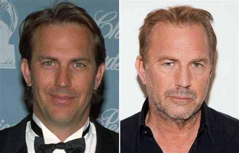 Kevin Costner (1993 and 2015) - Reed Saxon/AP Photo; Andy Kropa ...