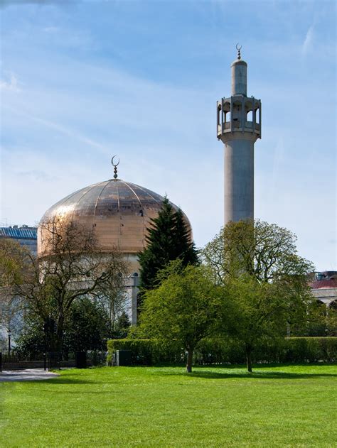 Rindu Masjid: Masjid Sentral London (London Central Mosque), Inggris