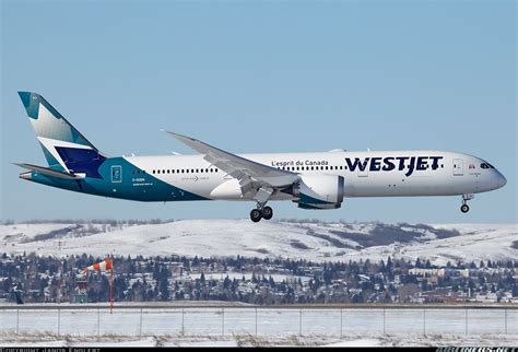 Boeing 787-9 Dreamliner - WestJet | Aviation Photo #5427203 | Airliners.net