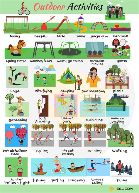 Outdoor Games: List of Useful Outdoor Games with Pictures • 7ESL ...