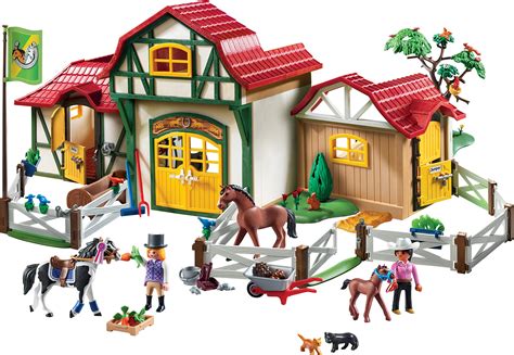 PLAYMOBIL Horse Farm - Walmart.com - Walmart.com