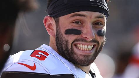 Baker Mayfield impressed Browns players after 1st start - YouTube