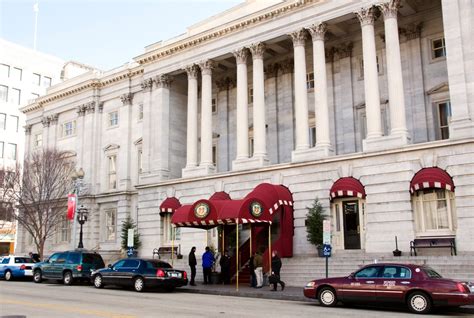 7 Historic Hotels in Washington, D.C. | Architectural Digest