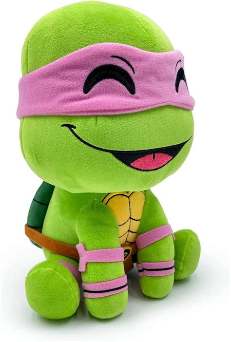 From the hit series Teenage Mutant Ninja Turtles, this Donatello plush ...