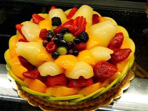 Fruit Tart Cake, PORTO's Bakery and CAFE | The cakes and pas… | Flickr