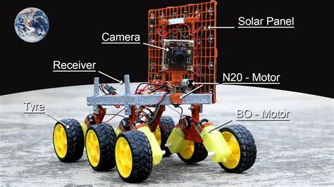 How to make Rover ( Pragyan ) | Chandrayaan 3 | Best Science Model ...