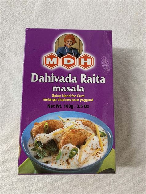 MDH Dahi Vada Raita Masala - Indian Grocery Store | Bombay Spiceland ...