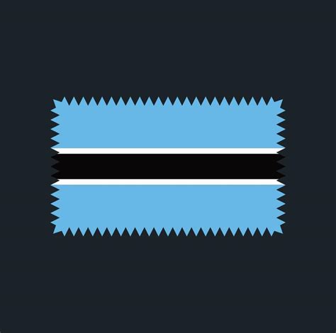 Botswana Flag Vector Design. National Flag 6997147 Vector Art at Vecteezy