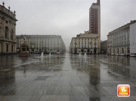 Meteo Torino: oggi pioggia, Sabato 2 pioggia debole, Domenica 3 pioggia ...