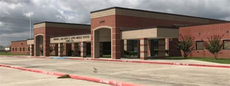 Lewis Middle School – Aldine ISD